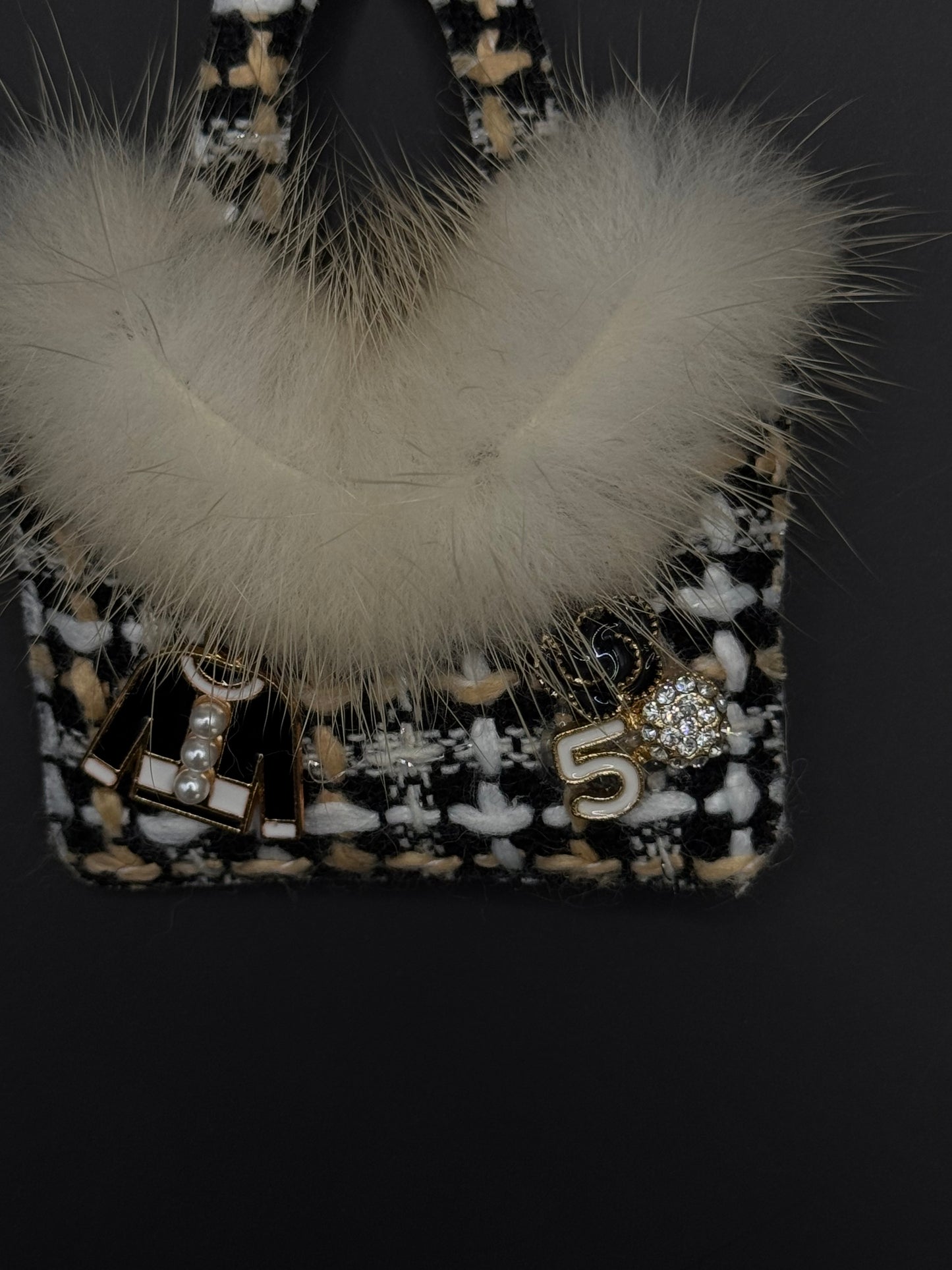 portachiavi LITTLE BAG COCO