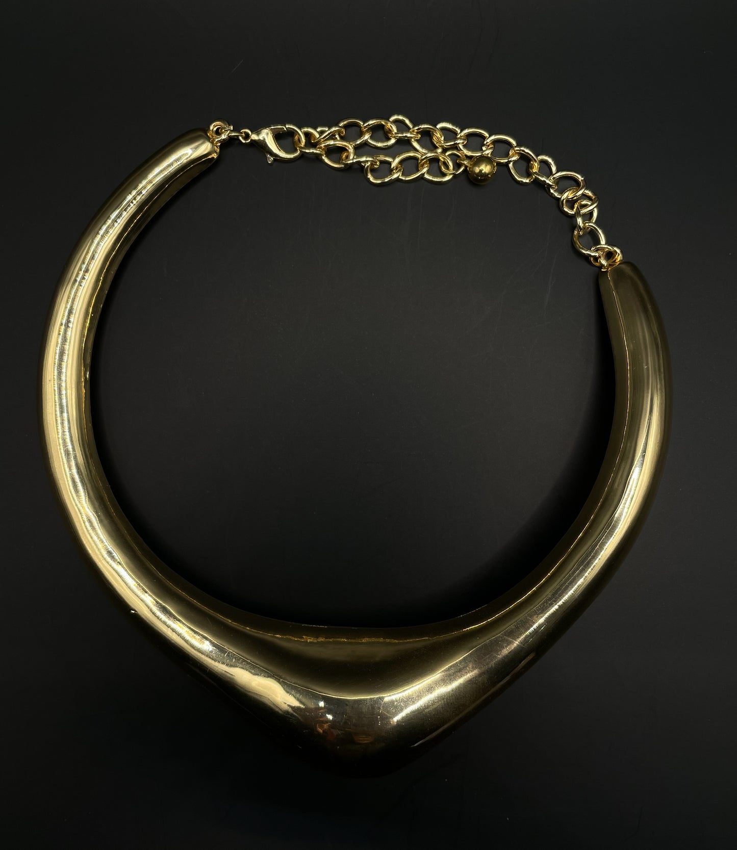 collana a PUNTA STONDATA