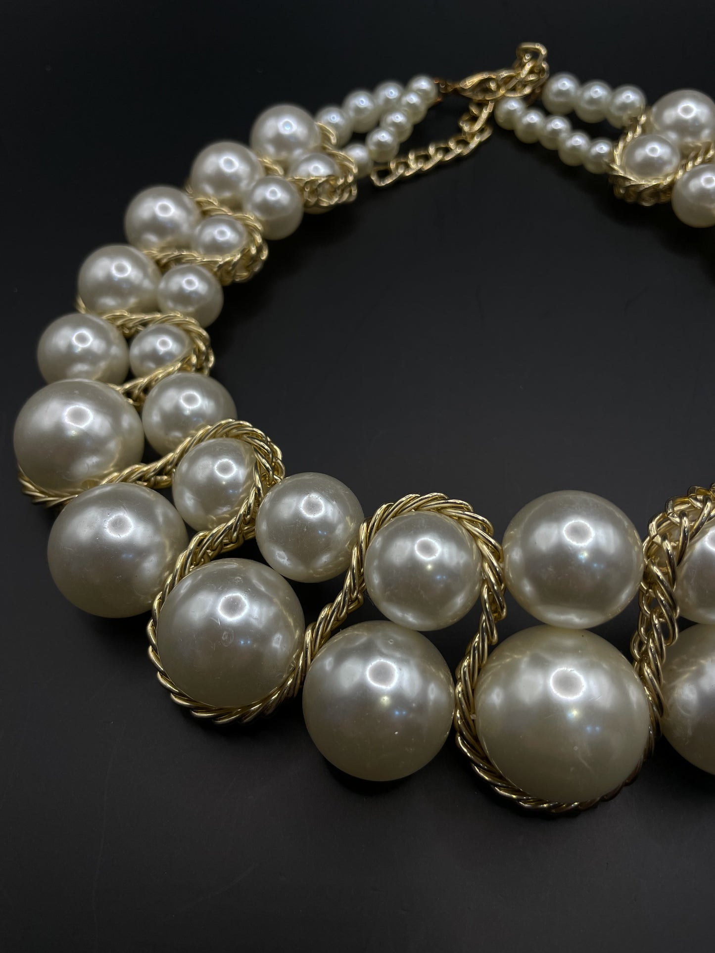 Collana DOPPIA PERLE