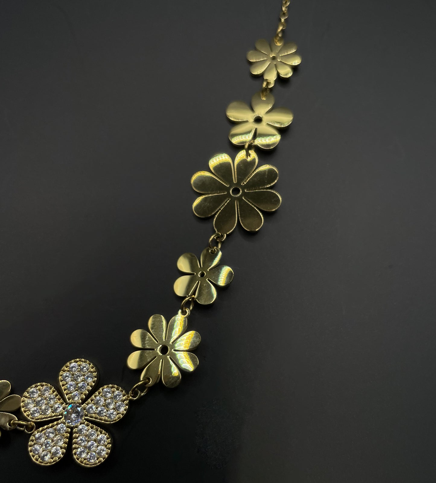 collana LUCE FIORITA