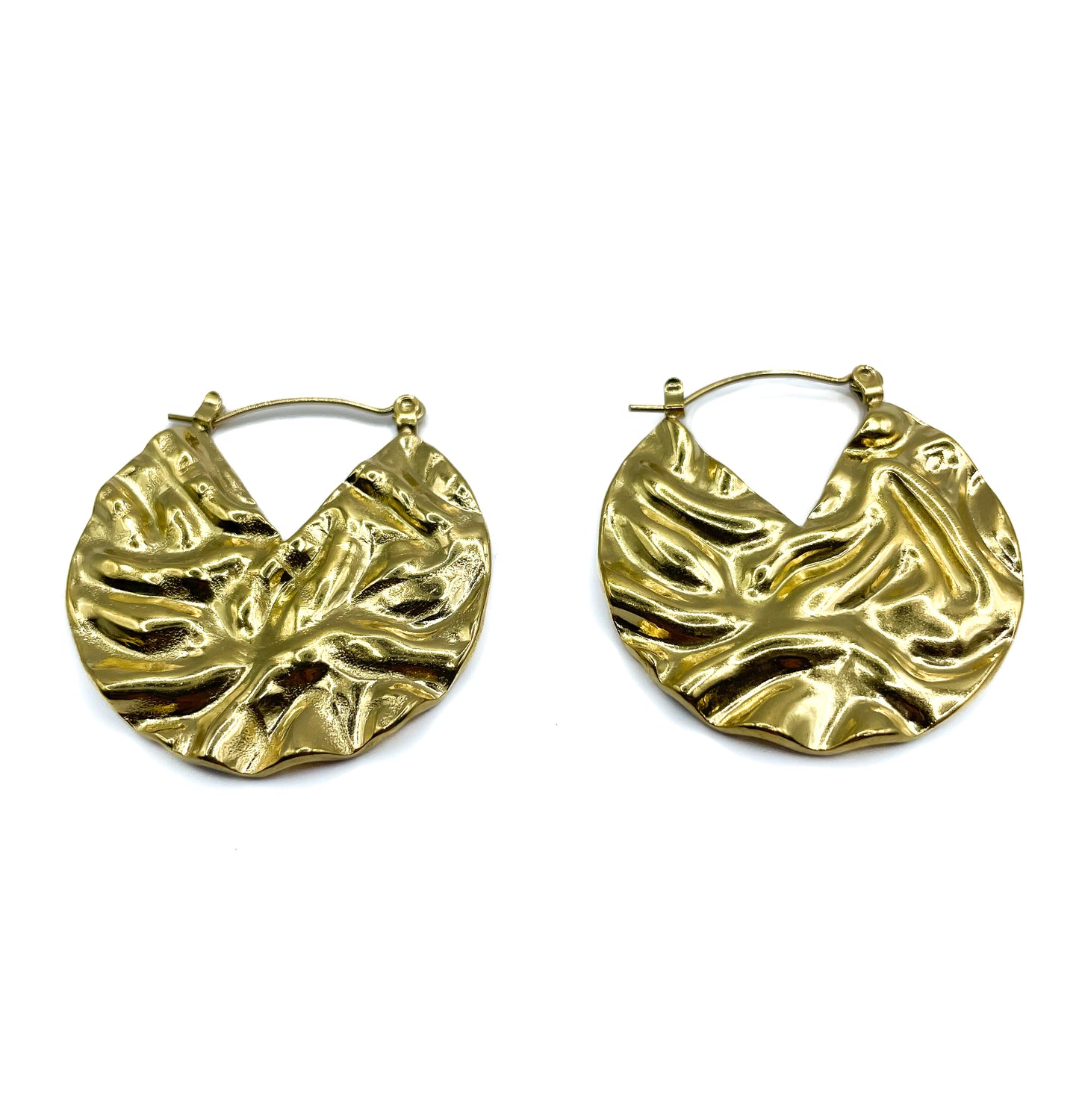 orecchini NINFEA LEAF