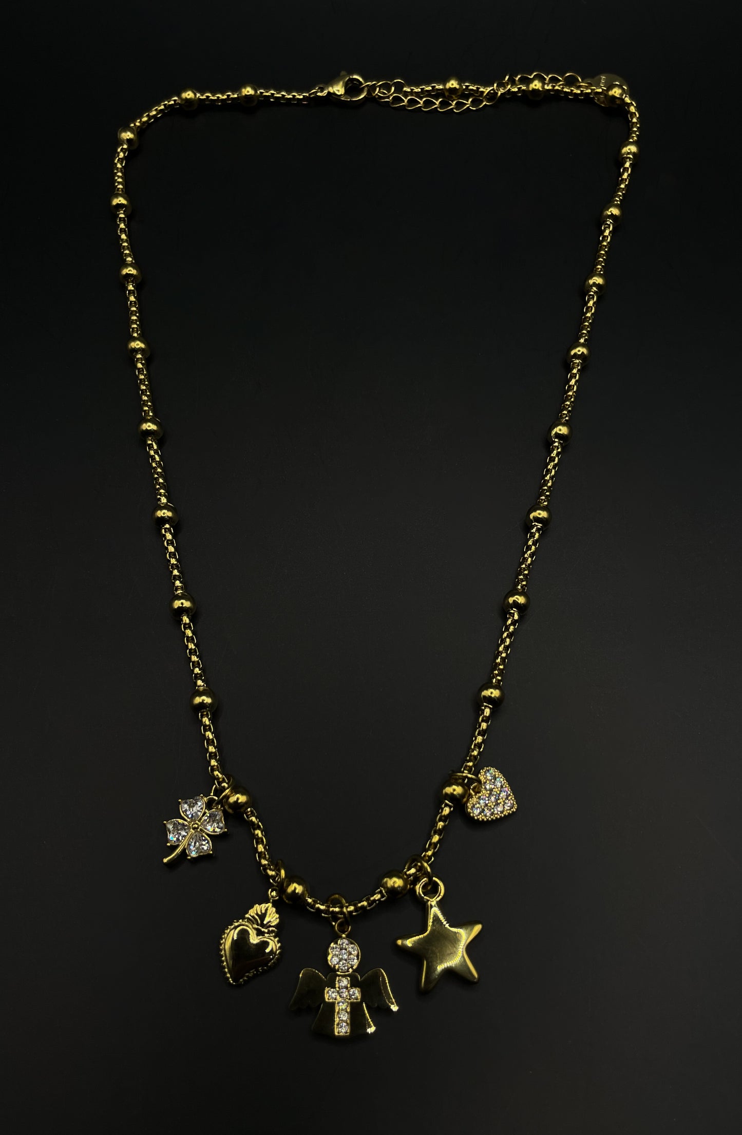 Collana ANGEL CHARMS