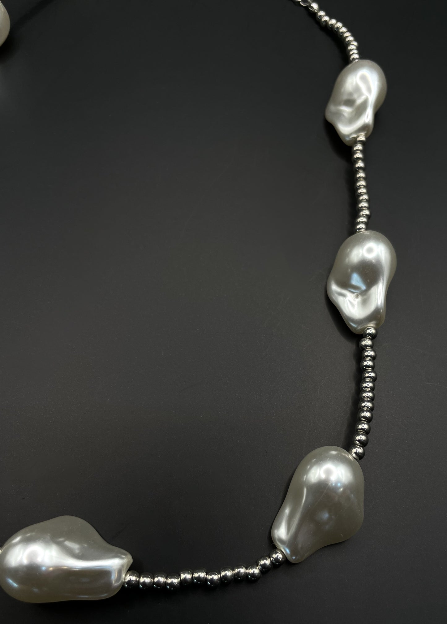 collana MELTED PEARL