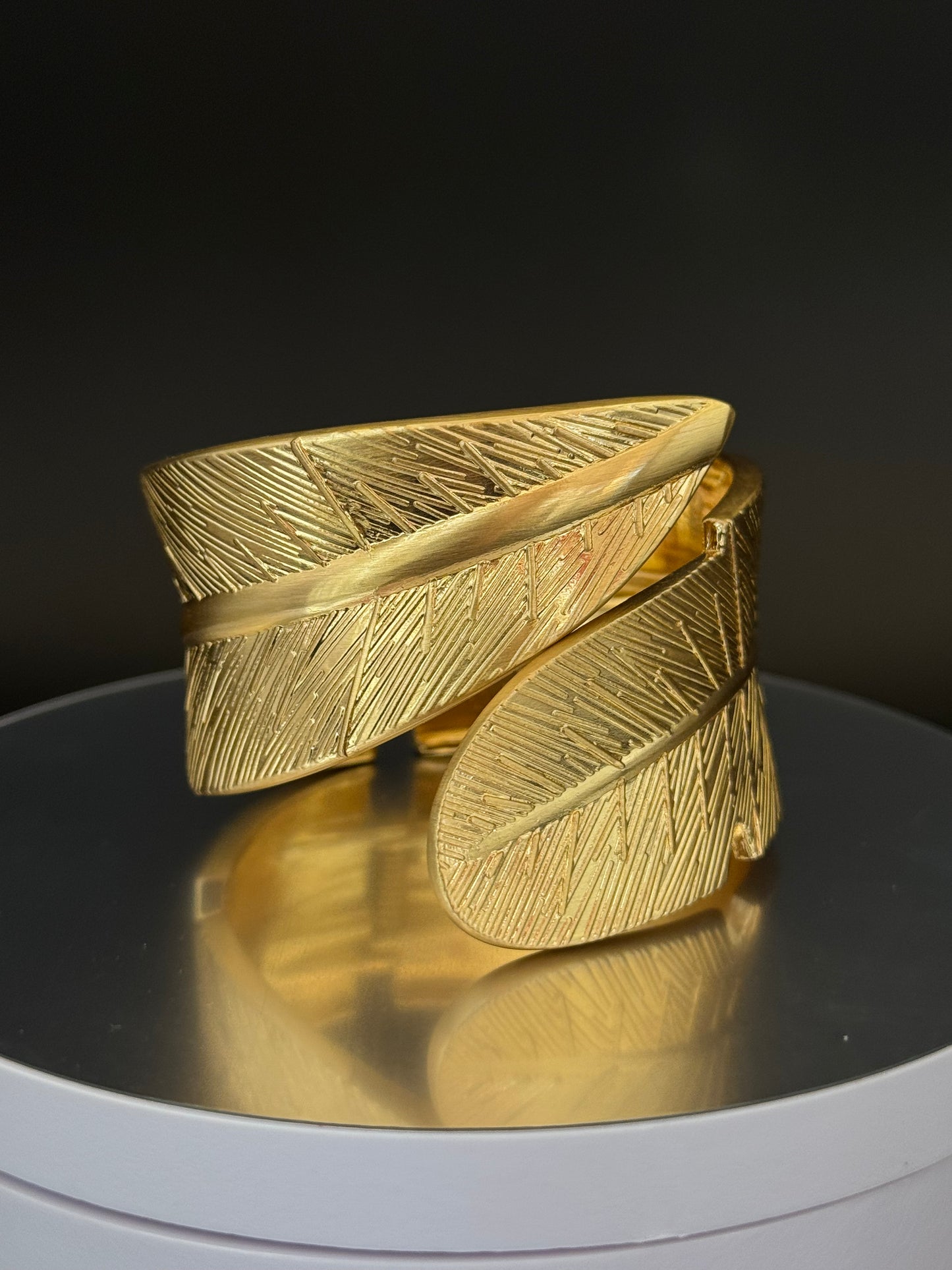 bracciale FOGLIA GOLD