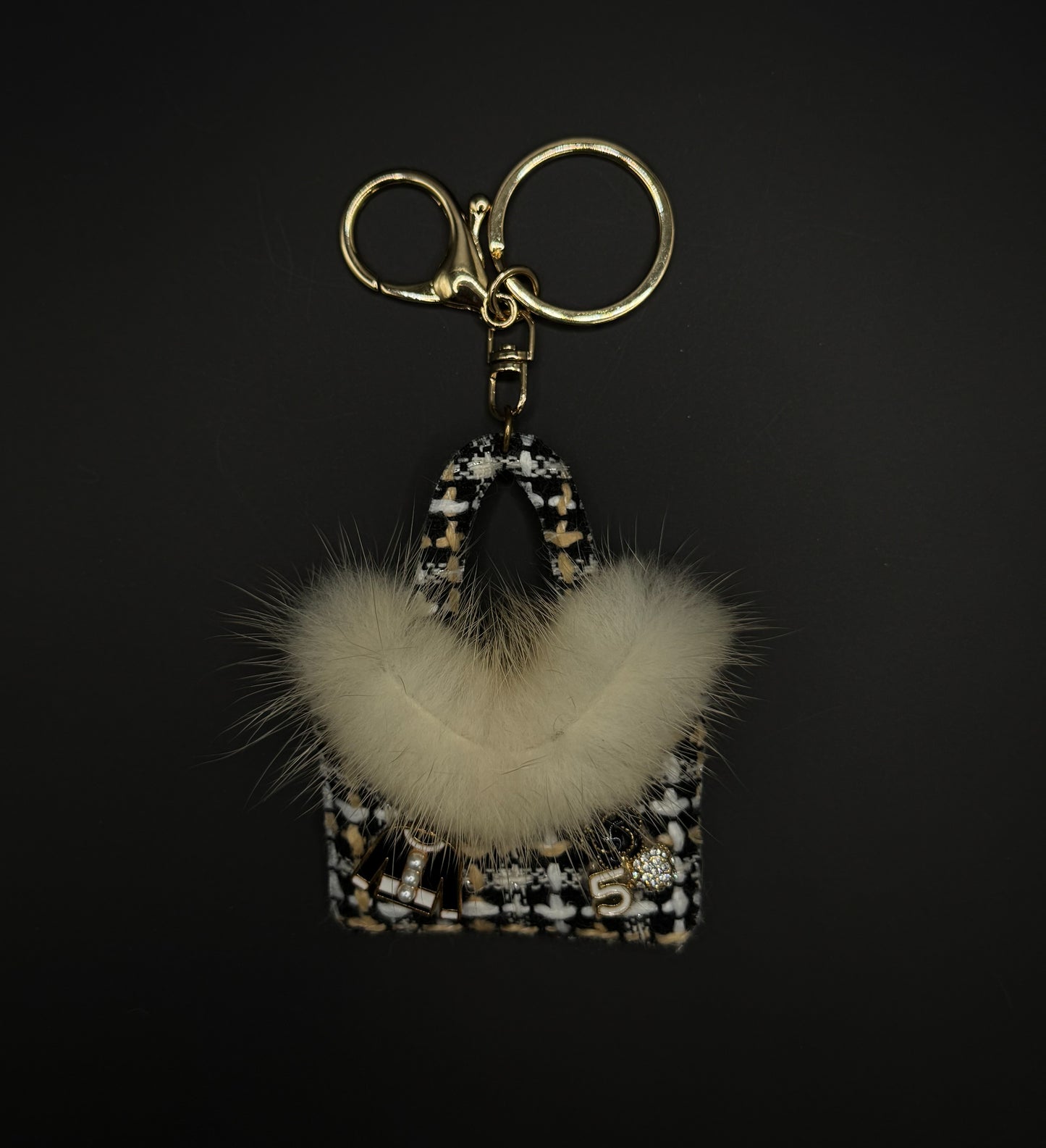 portachiavi LITTLE BAG COCO