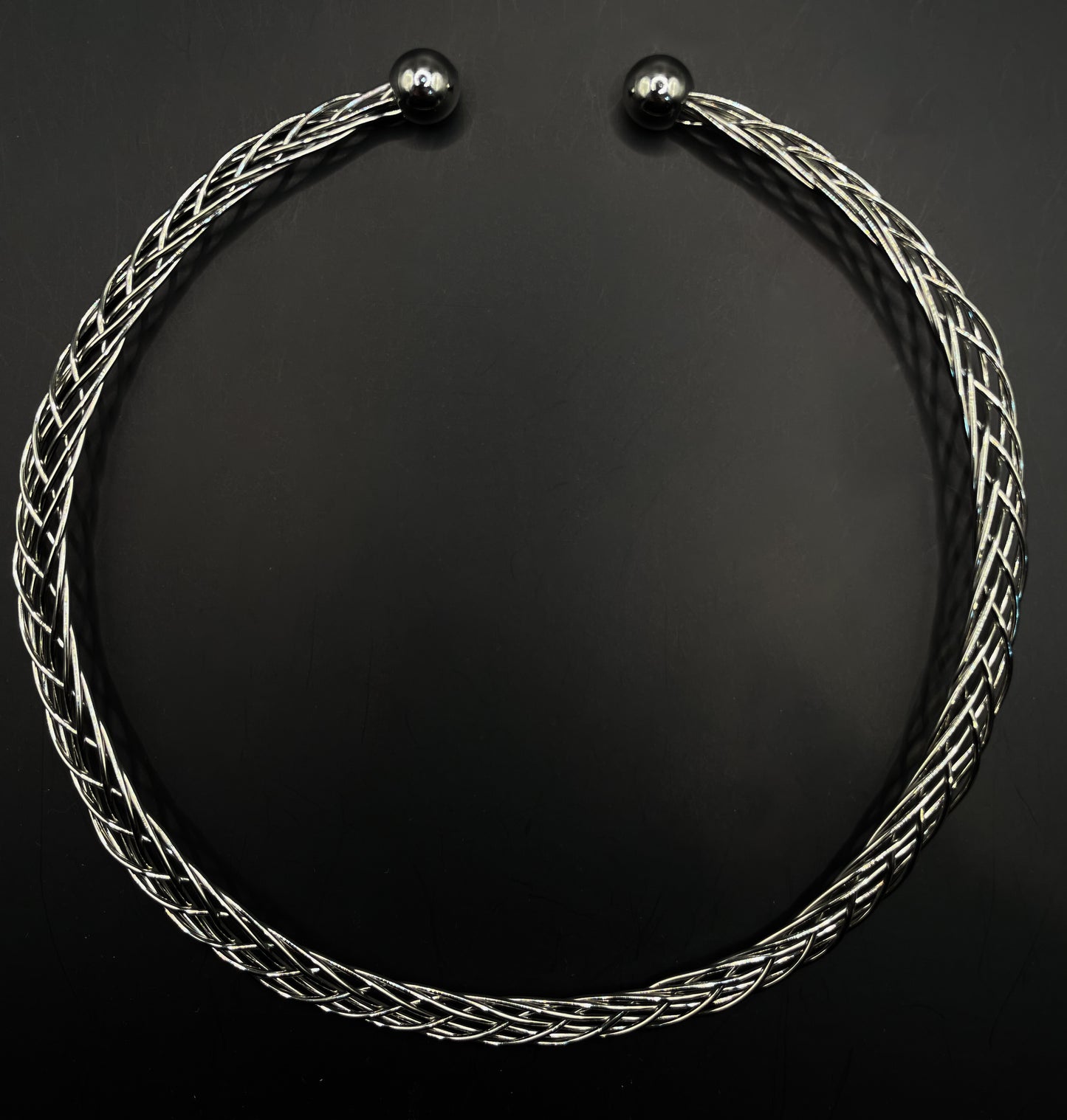collana INTRECCIATA