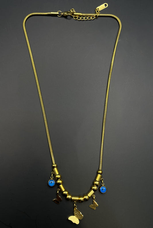 collana FARFALLE PROTETTE