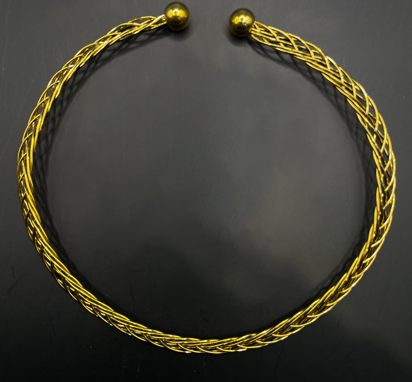 collana INTRECCIATA