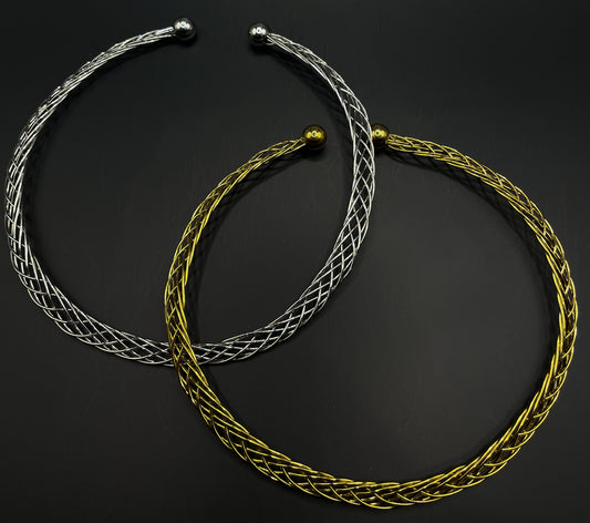 collana INTRECCIATA