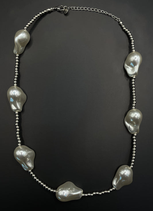 collana MELTED PEARL